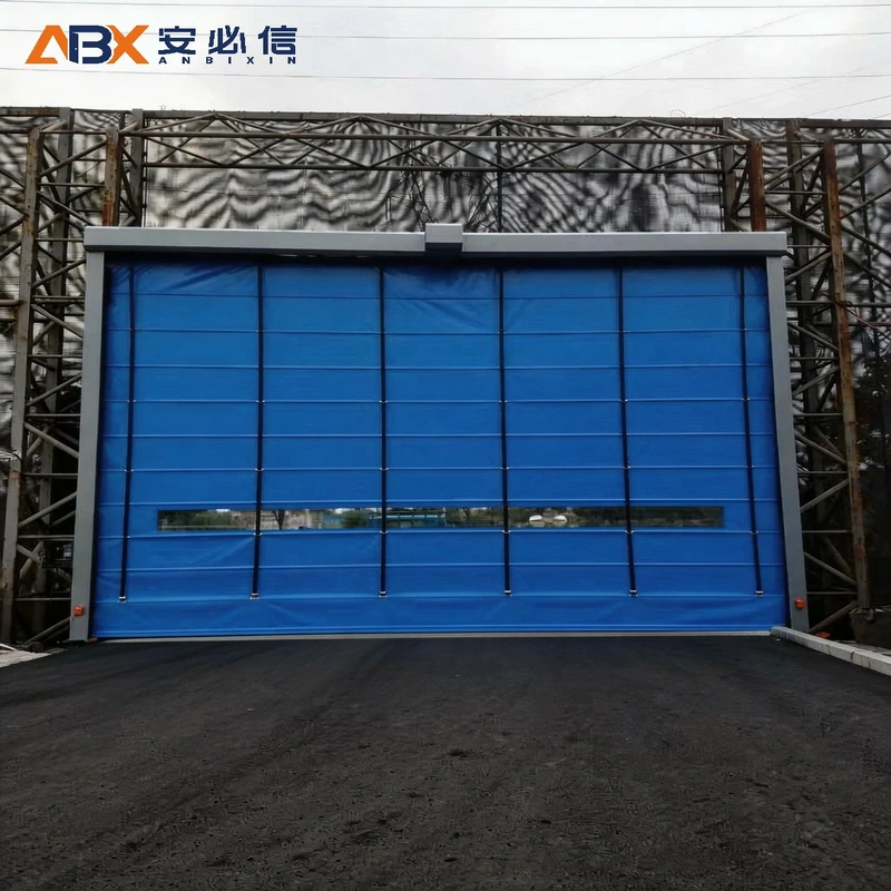 咸宁高速堆积门