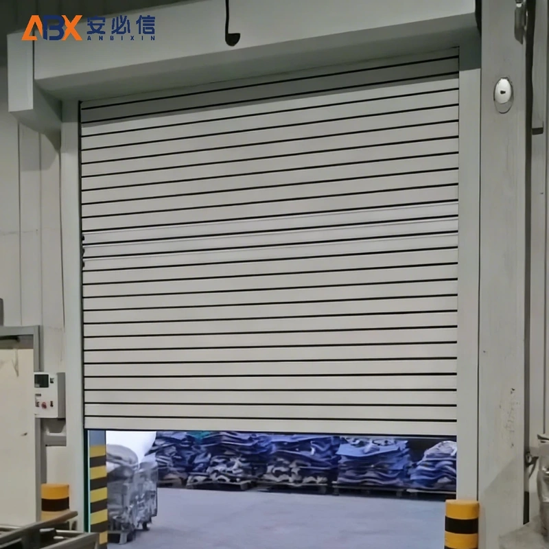 咸宁厂房高速门